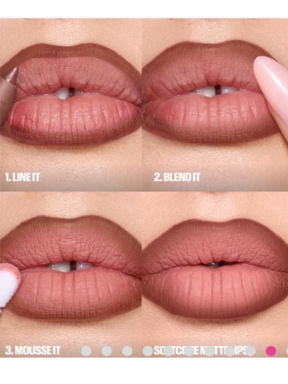 NEW✅HB Mocha Mauve